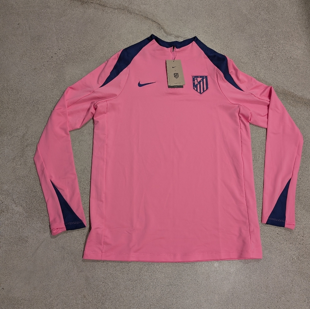 Atletico Madrid Strike Third Dri-Fit Football Drill Top